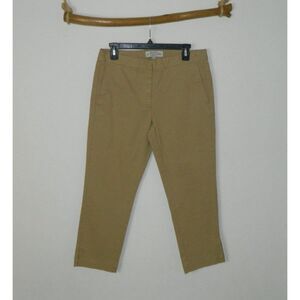 The J Peterman Co Pants Khaki Women Pants Beige Tan‎ Chinos Size 6